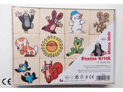 Detoa Pexeso Krtko