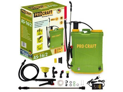 Postrekovač AKU PROCRAFT AS-16/2