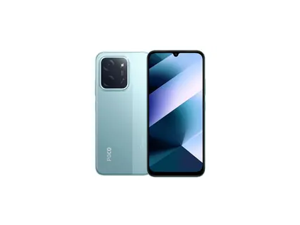 POCO C85 6+128GB zelená / 6.9" / Android 15