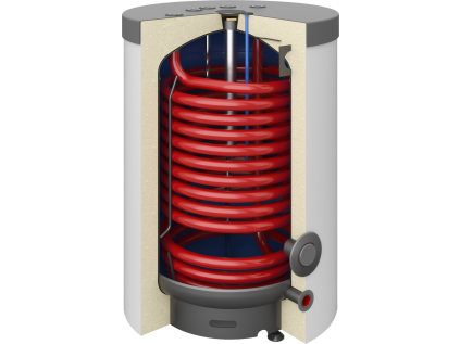 Storage Tank for Heat Pumps QUADROFLEX BCO 160 HP