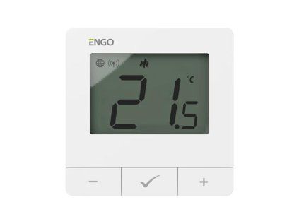 Inteligentný termostat ENGO E25-230W ZigBee