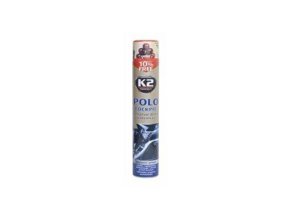 K2 Polo Cockpit Interior Plastic Protector 750ml Cherry