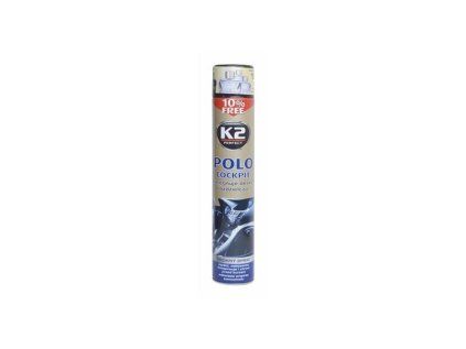 K2 Polo Cockpit Interior Plastic Protector 750ml Green Apple
