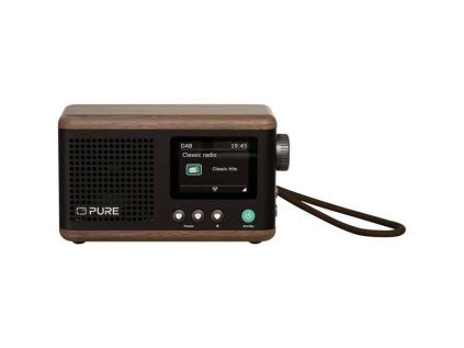 Rádio PURE Classic Mini DAB+čierna