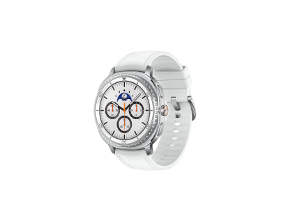 samsung galaxy watch8 classic bluetooth 46 mm sm l500 white