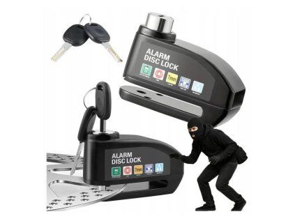 Bicyklový alarm LXMR1995