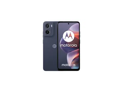 Motorola Moto E15 2+64 GB modrá / 6.67 "LCD / 64GB / Android 14