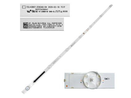 LED podsvit GoSAT GS4380, 1 pásik
