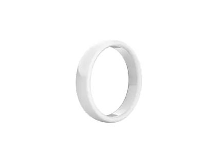 Niceboy ONE Polar White S8 / Platobný prsteň / NFC