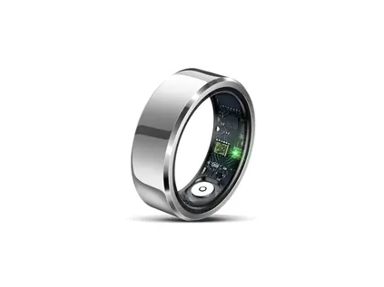 Aligator Chytrý prsteň SMART Ring / vel.11 / strieborný