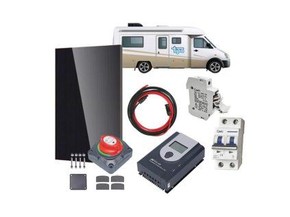 Solárny systém Karavan SOLARFAM 435 Wp