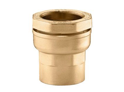 DECA - Threaded fitting s internal thread, z brass, for polyethylene pipes, d 63 x 2" F