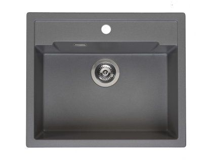 Reginox Amsterdam 600 Grey silvery