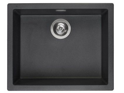 Reginox Amsterdam 560 Black silvery