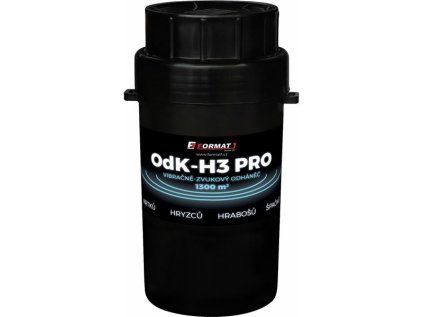 Odpudzovač krtkov a hrabošov FORMAT OdK-H3 PRO