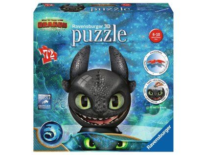 puzzleball bezzubka 72 dilku 52470