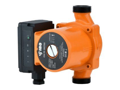 Circulation pump OVI 15-60/130, 3-speed, electronic