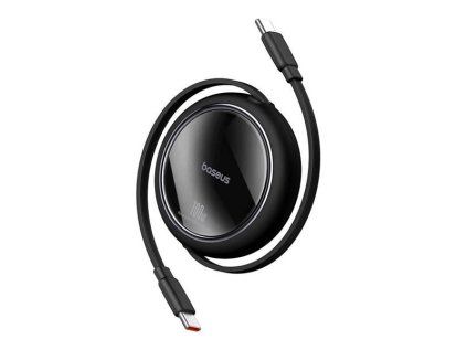 Kábel BASEUS Free2Draw USB-C/USB-C 1m Black 100W