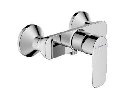 Ducha de pared Hansabasic, sin accesorios, cromo