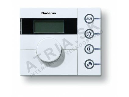 Logamatic RC 20 RF + RFM 20 module - wireless