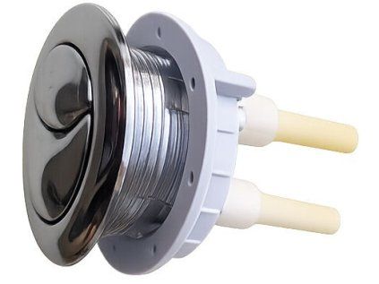 Bouton de chasse pour pack WC compact Standard