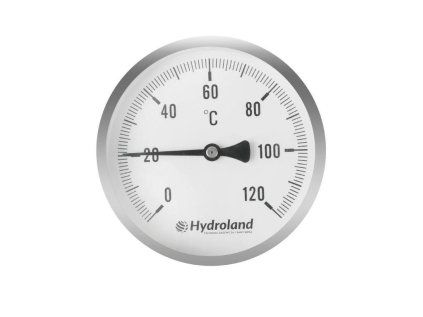 137619 137619 axial thermometer 0 c 120 c 63 mm