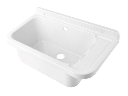 137775 137775 plastic sink 55x34x21 siphon mounting kit