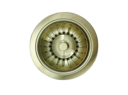 Lira Výpust vč. přepadu staromosadz