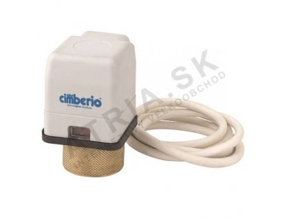 Elektrotermická hlavice - pro vyvažovací  ventil IVAR.CIM 788 - 24V; bez prúdu zatvorené  IVAR.CIM 311 NC 24