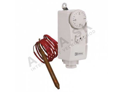 Clamp-on thermostat EMOS with capillary