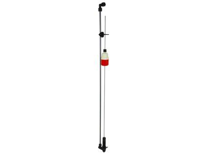 Válvula de succión con codo de 3/8" para flotador de 44"