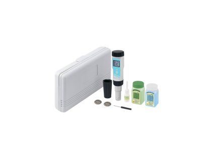 AVP 2000 mètre à pH numérique avec solutions de calibration