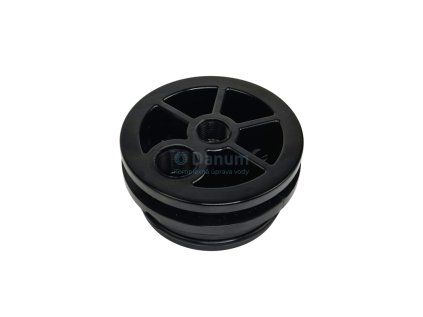 Endverschluss für Membranhülle mit 4" Durchmesser
