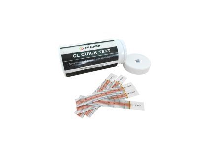Test strip kit for measuring chlorides, 40 pieces