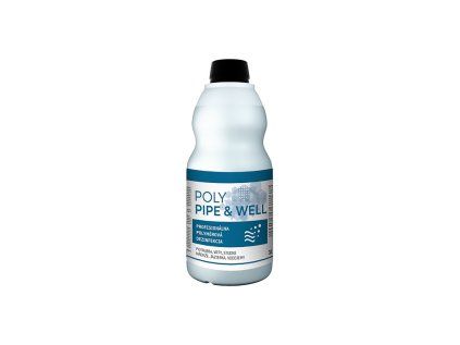 POLY PIPE & WELL dezinfekce studní a rozvodů, 1000 ml
