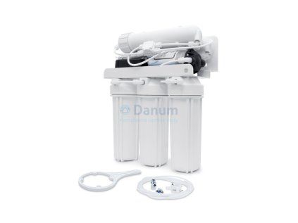Osmose inverse avec pompe à pression, 72 l/h