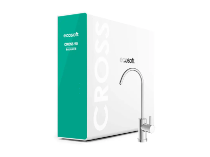 Fordított ozmózis RObust CROSS 90 Balance mineralizátorral