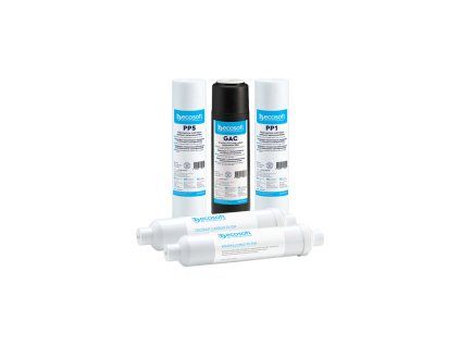 Jeu de cartouches de remplacement Ecosoft PUREFilt5