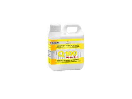 Q100 Basic Duo inhibiteur mesurable de corrosion concentré 1:200
