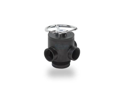 Vanne de filtration manuelle 2", haut 4"