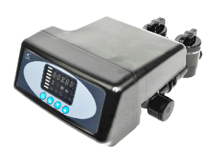 Vanne adoucisseur automatique 3/4" à commande par débit avec vanne de dérivation
