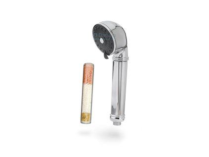 Tête de douche filtrante au chlore