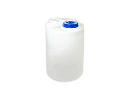 Polyethylene dosing tank for chemicals - 80 litres