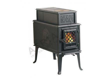 Jotul F 118 CB - Black Lacquer