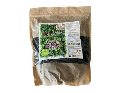WormCompost - prírodné hnojivo 5l