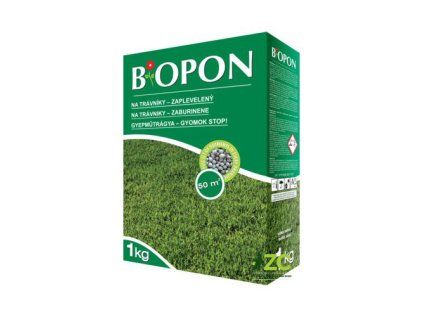 BOPON Weed Control Fertilizer for Lawns 1kg