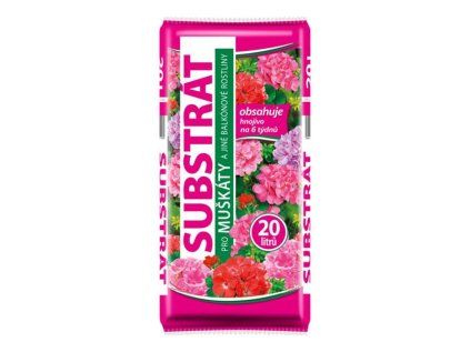 FORESTINA Standard muskátli föld 20l