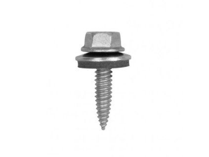 Self-tapping screw M6x25 A2 + washer, BIMETAL