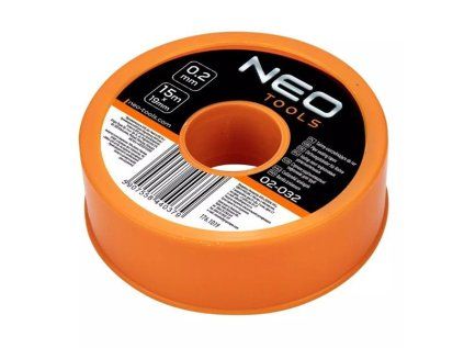 NEO TOOLS 02-032 Pipe Sealing Tape 15m