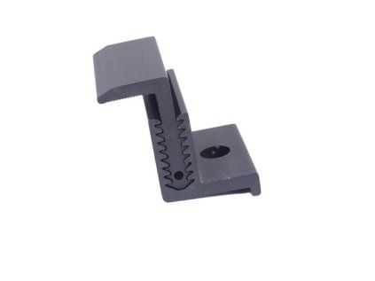 Adjustable End Clamp Black 30x42.5x50mm